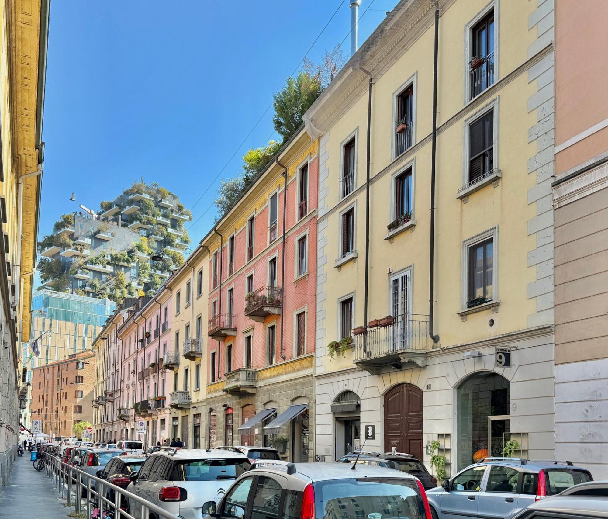 20 Off Milano Garibaldi Eleganza Centrale Екстер'єр фото