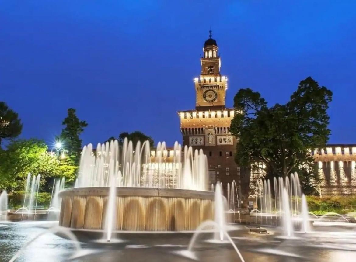 20 Off Milano Garibaldi Eleganza Centrale Екстер'єр фото