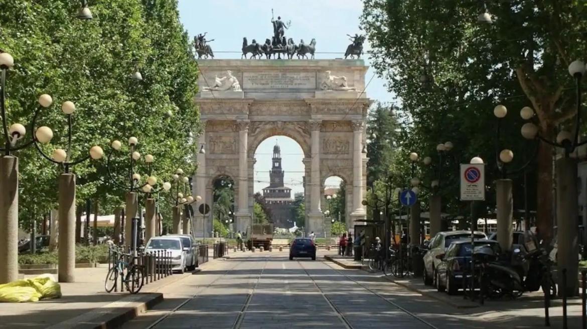 20 Off Milano Garibaldi Eleganza Centrale Екстер'єр фото