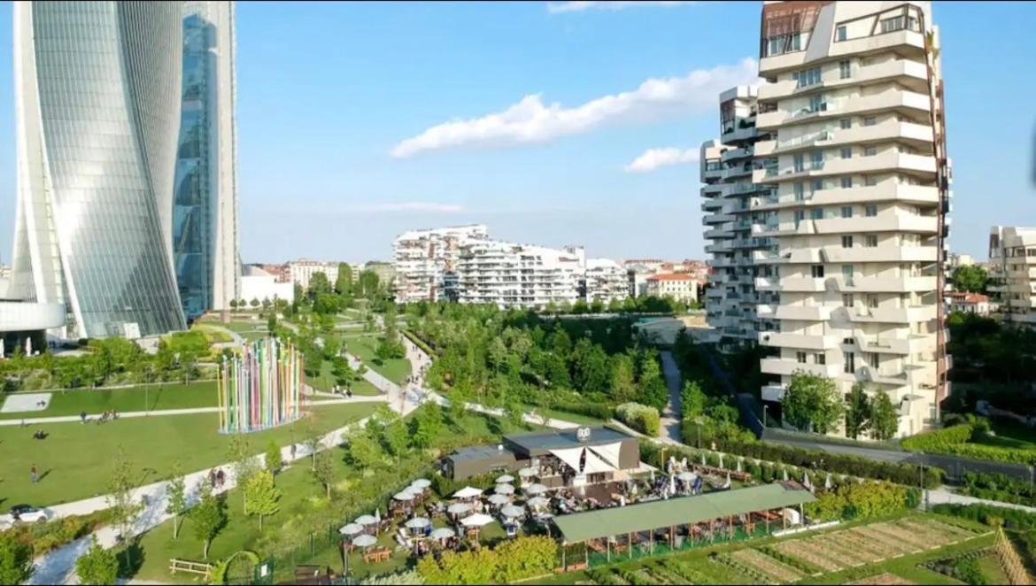 20 Off Milano Garibaldi Eleganza Centrale Екстер'єр фото