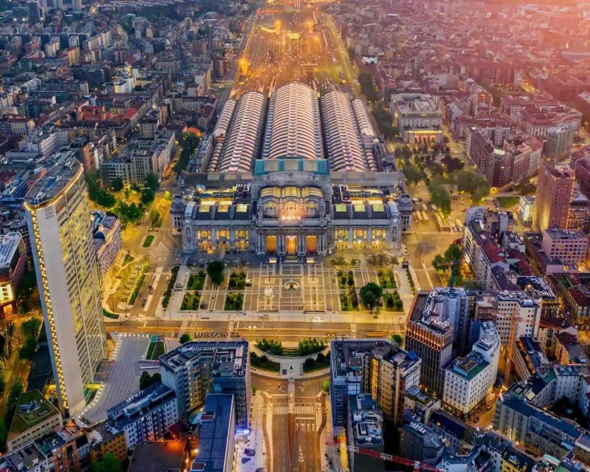 20 Off Milano Garibaldi Eleganza Centrale Екстер'єр фото