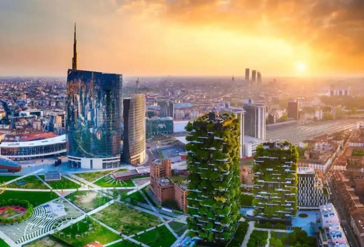 20 Off Milano Garibaldi Eleganza Centrale Екстер'єр фото